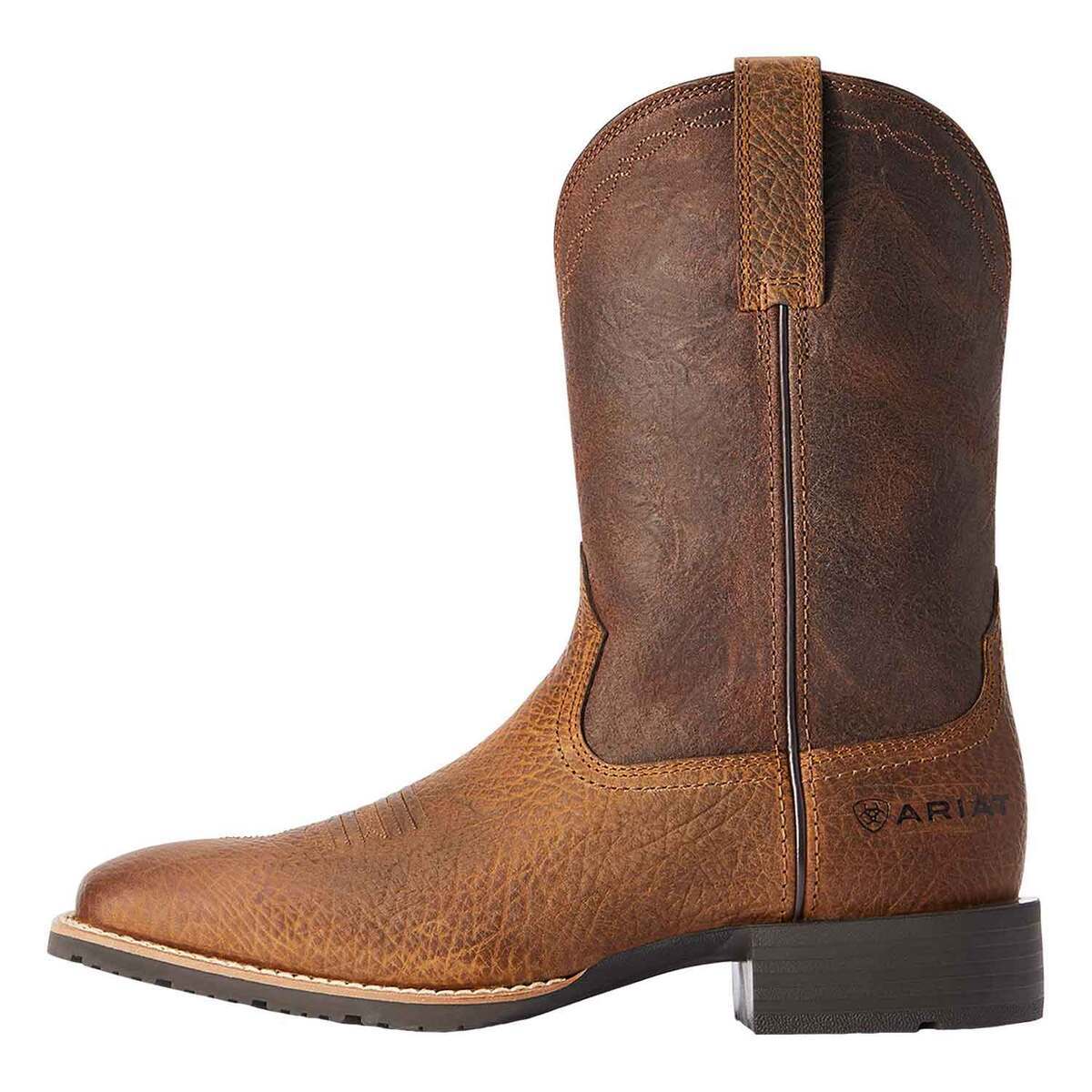 Ariat Men's Hybrid Grit Western Boots Ariat Men's Hybrid Grit Western Boots