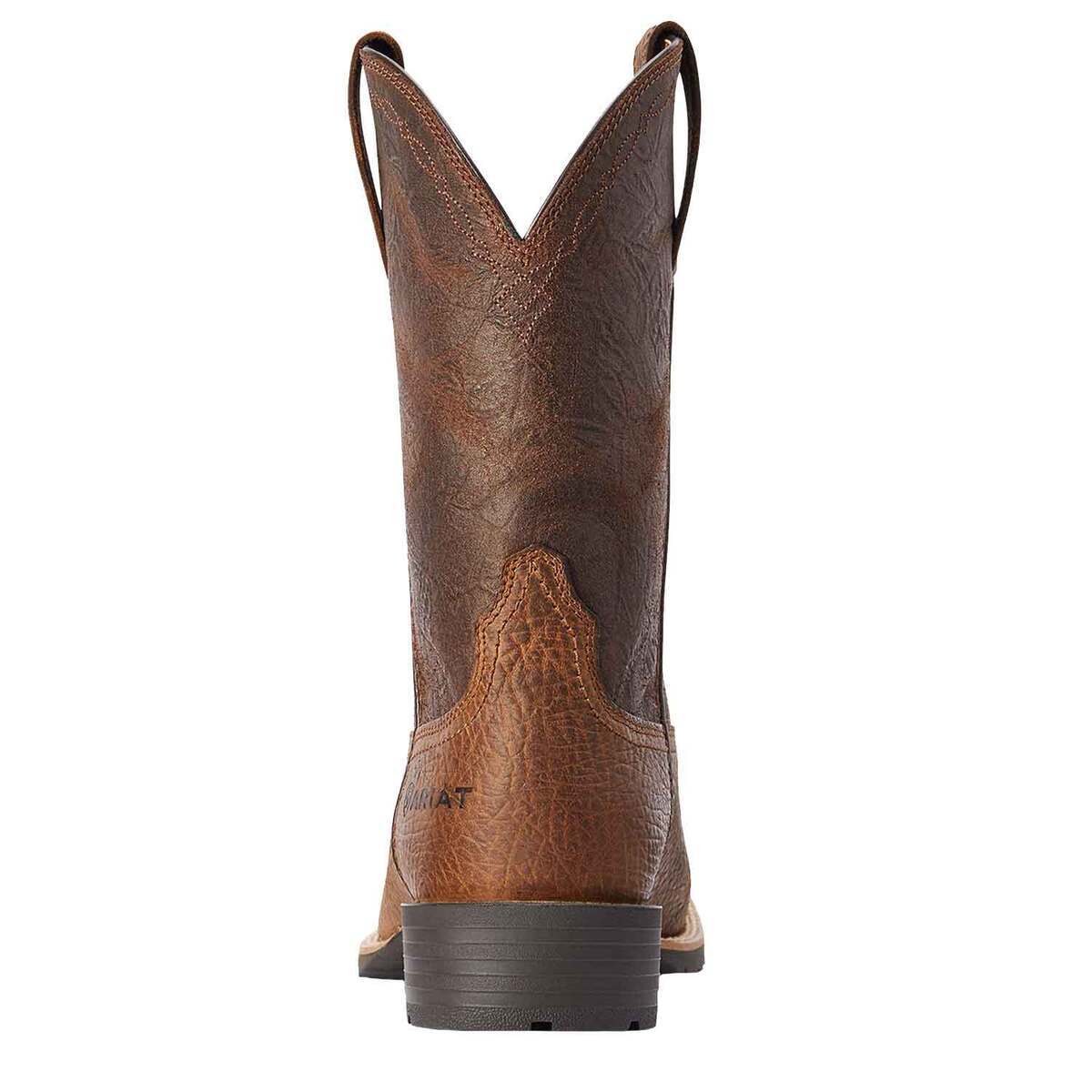 Ariat Men's Hybrid Grit Western Boots Ariat Men's Hybrid Grit Western Boots