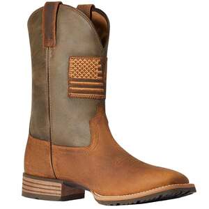 Ariat Men's Hybrid Patriot Country Western Boots