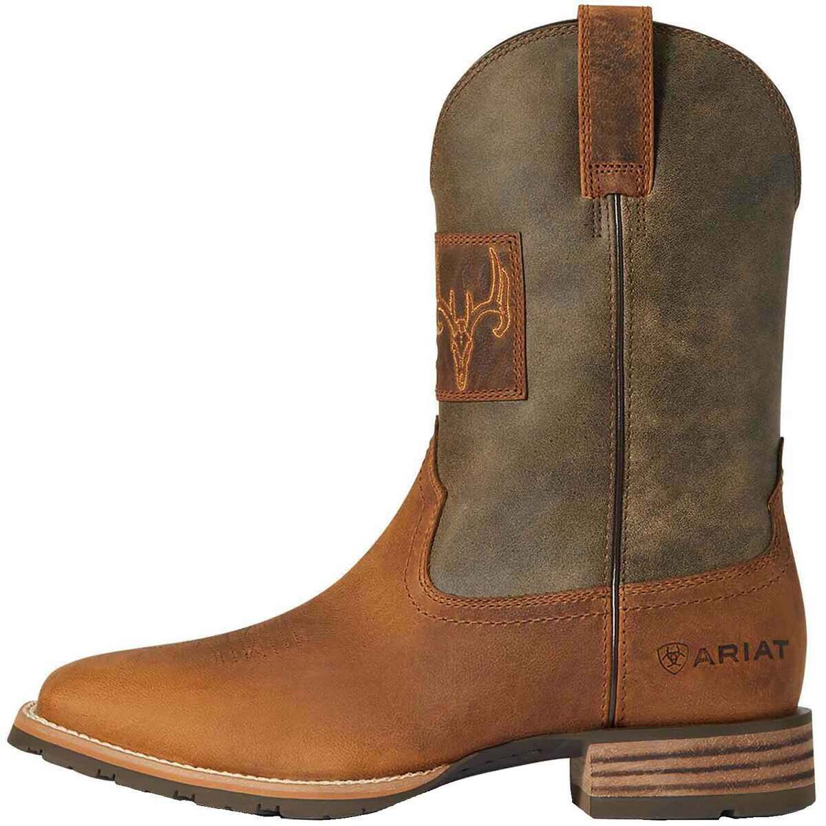Ariat Men's Hybrid Patriot Country Western Boots Ariat Men's Hybrid Patriot Country Western Boots