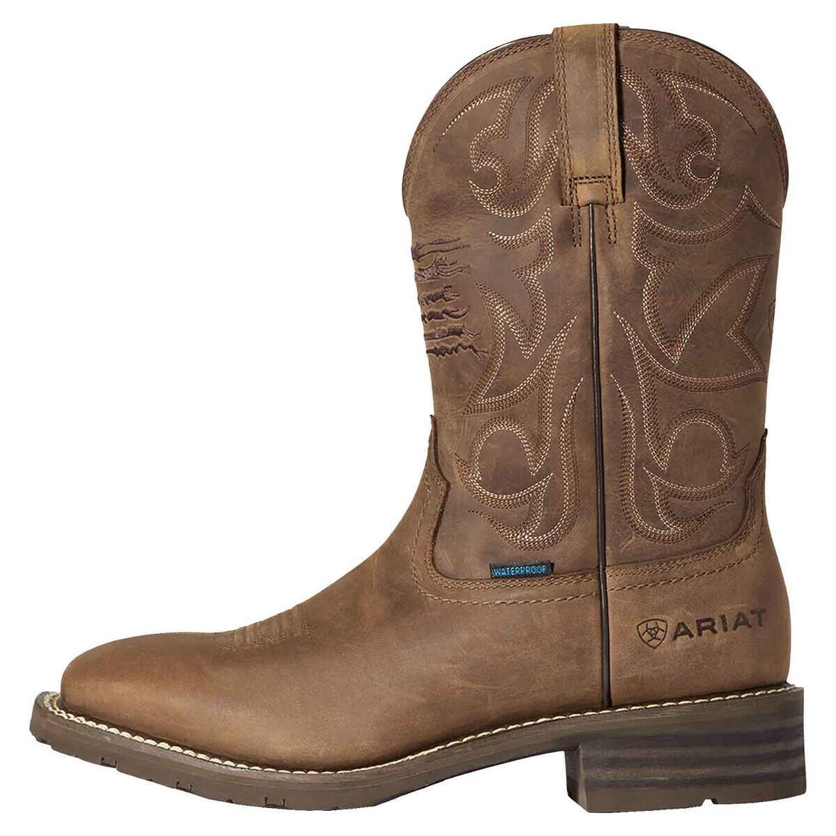 Ariat Men's Hybrid Patriot Waterproof Western Boots Ariat Men's Hybrid Patriot Waterproof Western Boots