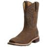 Ariat Men's Hybrid Rancher Soft Toe Waterproof 11in Western Work Boots