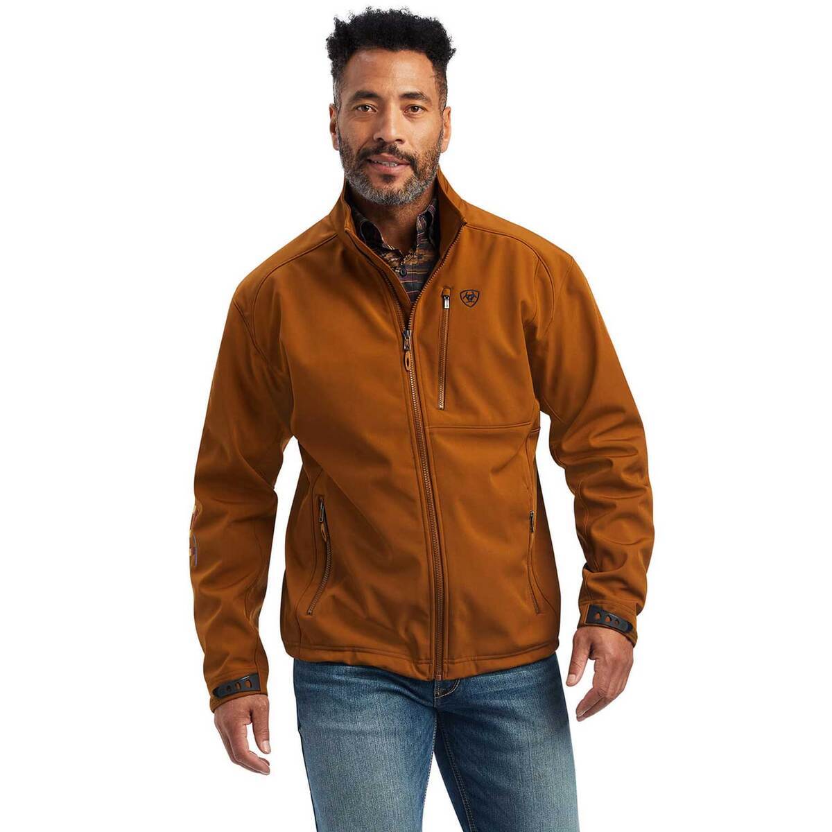 Ariat Men's Logo 2.0 Softshell Jacket Ariat Men's Logo 2.0 Softshell Jacket