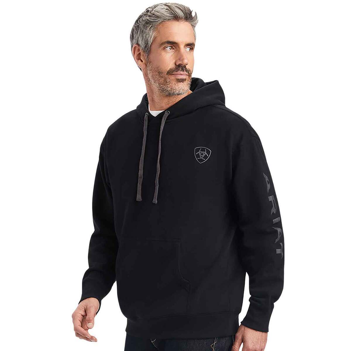 Ariat Men's Logo Casual Hoodie | Sportsman's Warehouse