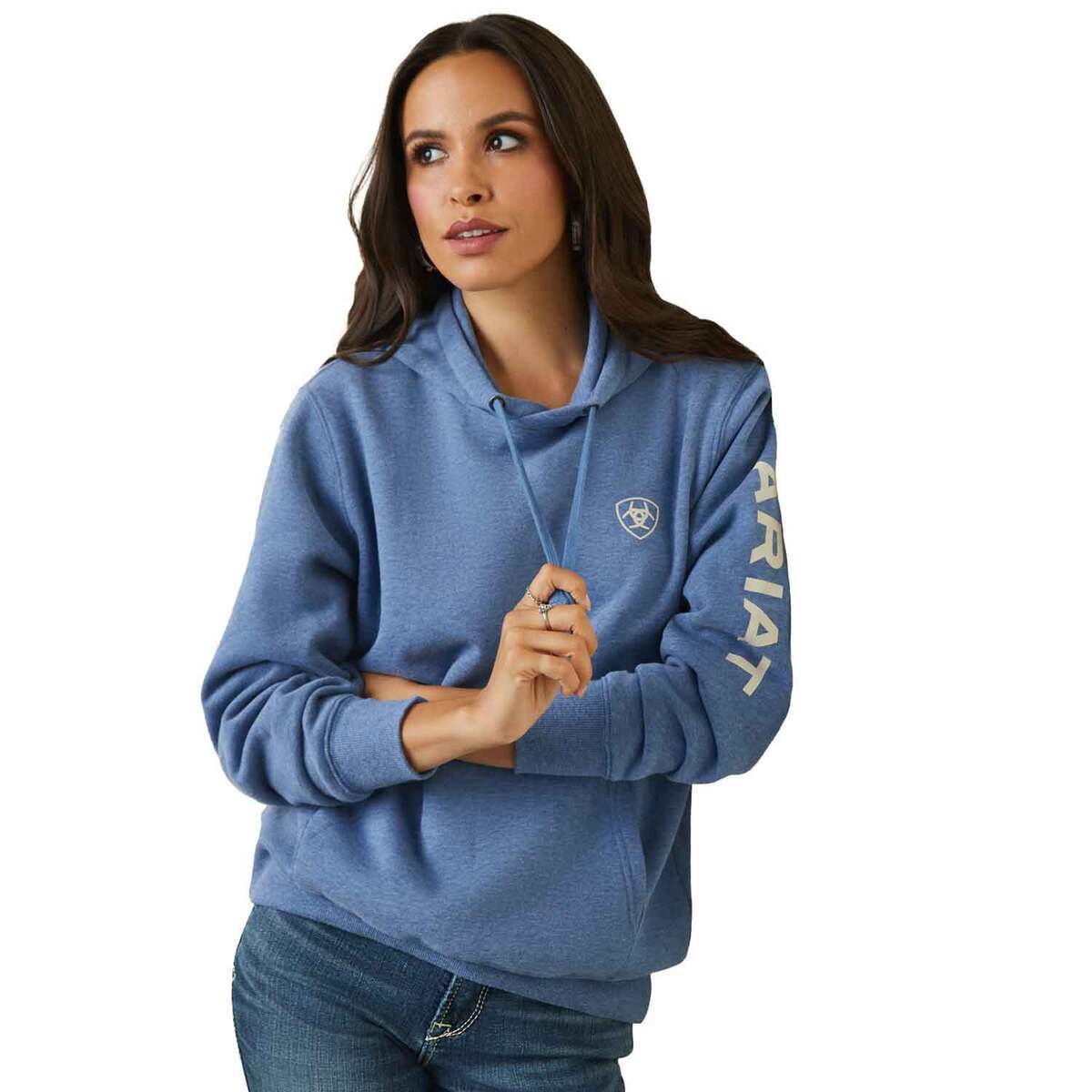 Ariat Women's Logo Casual Hoodie Ariat Women's Logo Casual Hoodie
