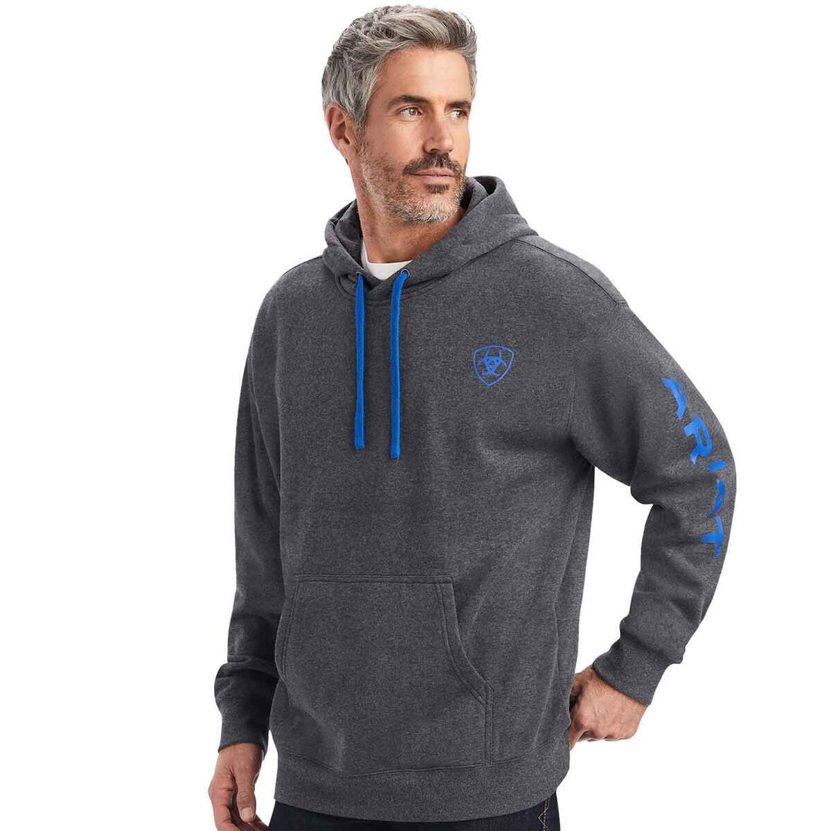 Ariat Men's Logo Casual Hoodie Ariat Men's Logo Casual Hoodie