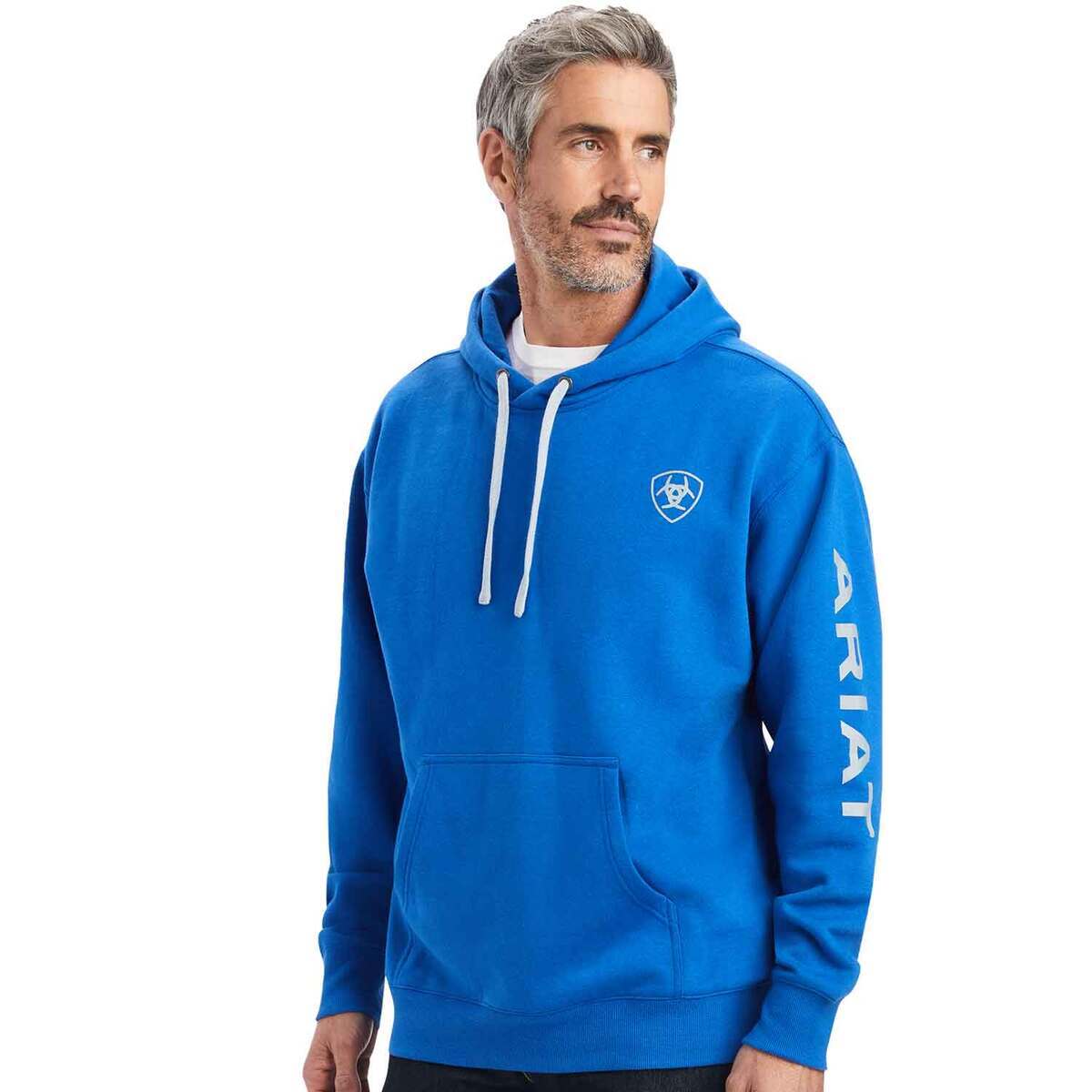 Ariat Men's Logo Casual Hoodie Ariat Men's Logo Casual Hoodie