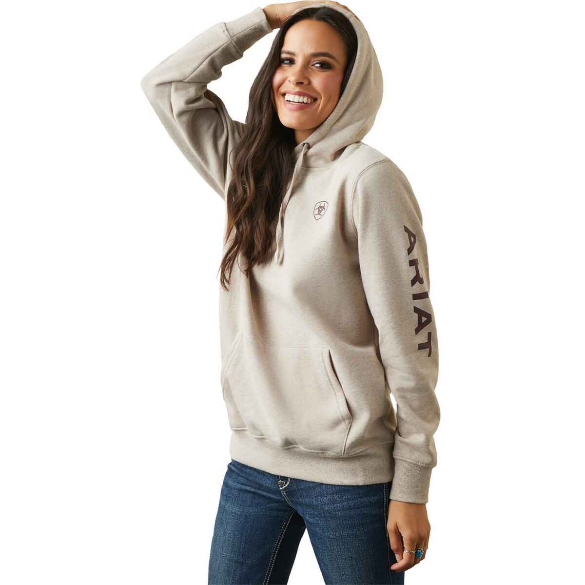 Ariat Women's Logo Casual Hoodie Ariat Women's Logo Casual Hoodie