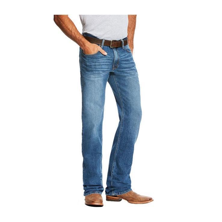 Ariat Men's M2 Relaxed Legacy Stretch Boot Cut Jeans Ariat Men's M2 Relaxed Legacy Stretch Boot Cut Jeans