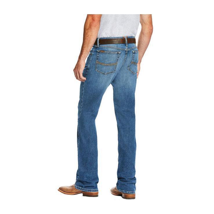 Ariat Men's M2 Relaxed Legacy Stretch Boot Cut Jeans Ariat Men's M2 Relaxed Legacy Stretch Boot Cut Jeans