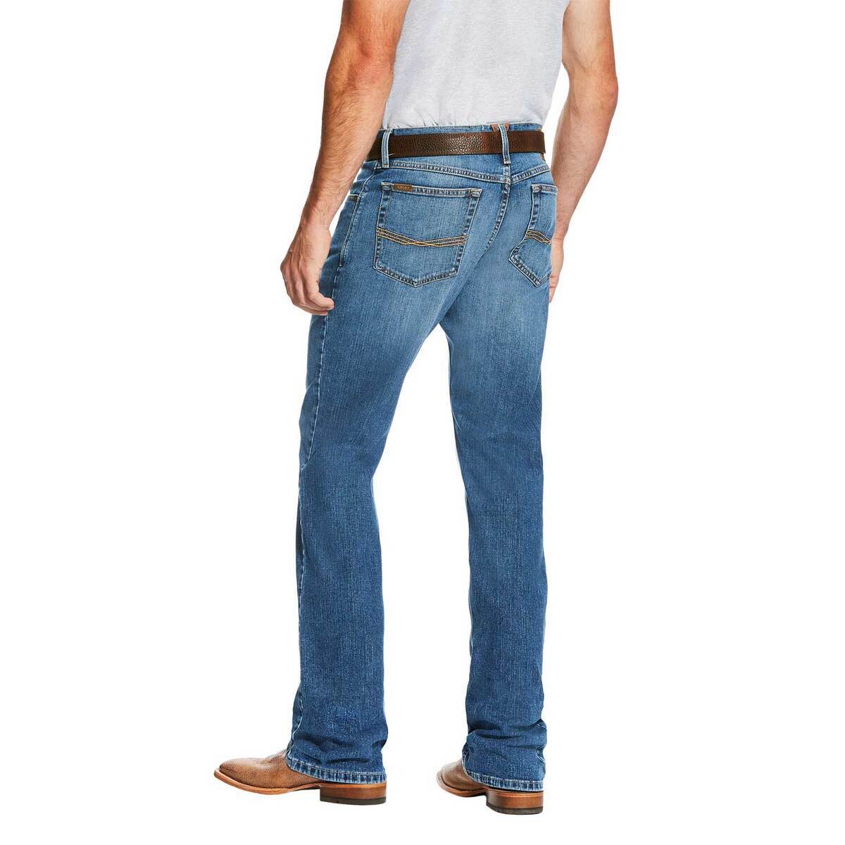 Ariat Men's M2 Relaxed Legacy Stretch Boot Cut Jeans Ariat Men's M2 Relaxed Legacy Stretch Boot Cut Jeans