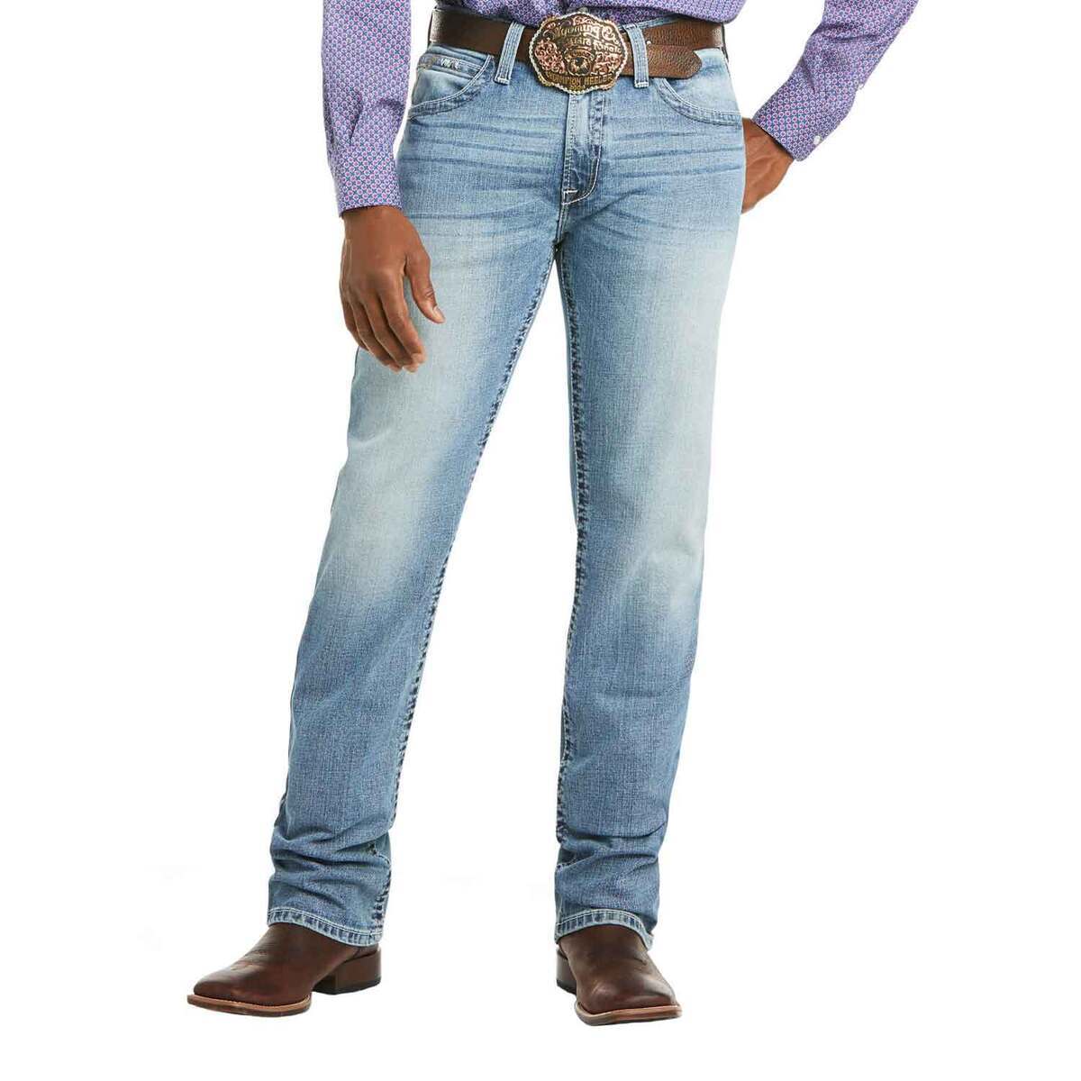 Ariat Men's M2 Relaxed Stirling Stretch Low Boot Cut Casual Pants Ariat Men's M2 Relaxed Stirling Stretch Low Boot Cut Casual Pants