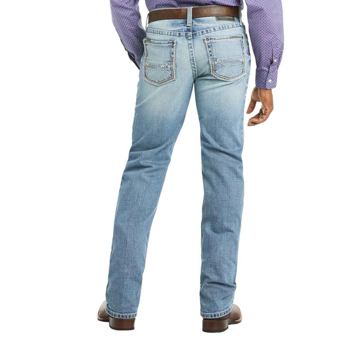 Ariat Men's M2 Relaxed Stirling Stretch Low Boot Cut Casual Pants Ariat Men's M2 Relaxed Stirling Stretch Low Boot Cut Casual Pants