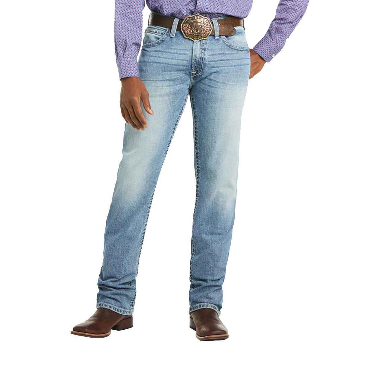 Ariat Men's M2 Relaxed Stirling Stretch Low Boot Cut Casual Pants Ariat Men's M2 Relaxed Stirling Stretch Low Boot Cut Casual Pants