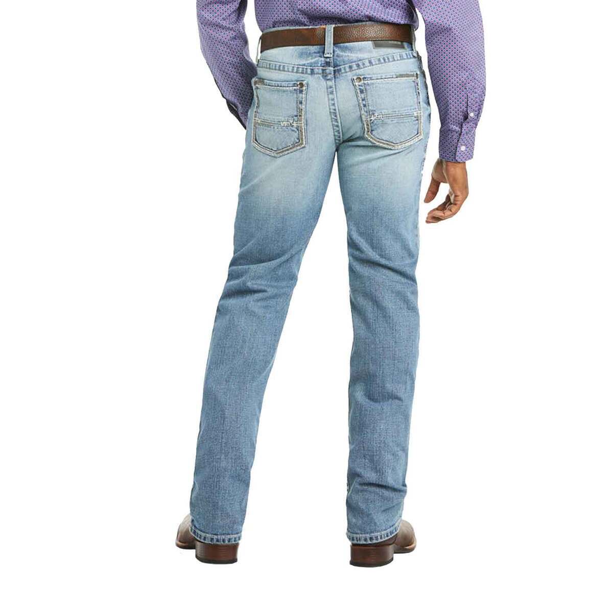 Ariat Men's M2 Relaxed Stirling Stretch Low Boot Cut Casual Pants Ariat Men's M2 Relaxed Stirling Stretch Low Boot Cut Casual Pants