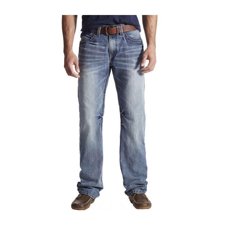 Ariat Men's M4 Coltrane Low Rise Boot Cut Jeans Ariat Men's M4 Coltrane Low Rise Boot Cut Jeans