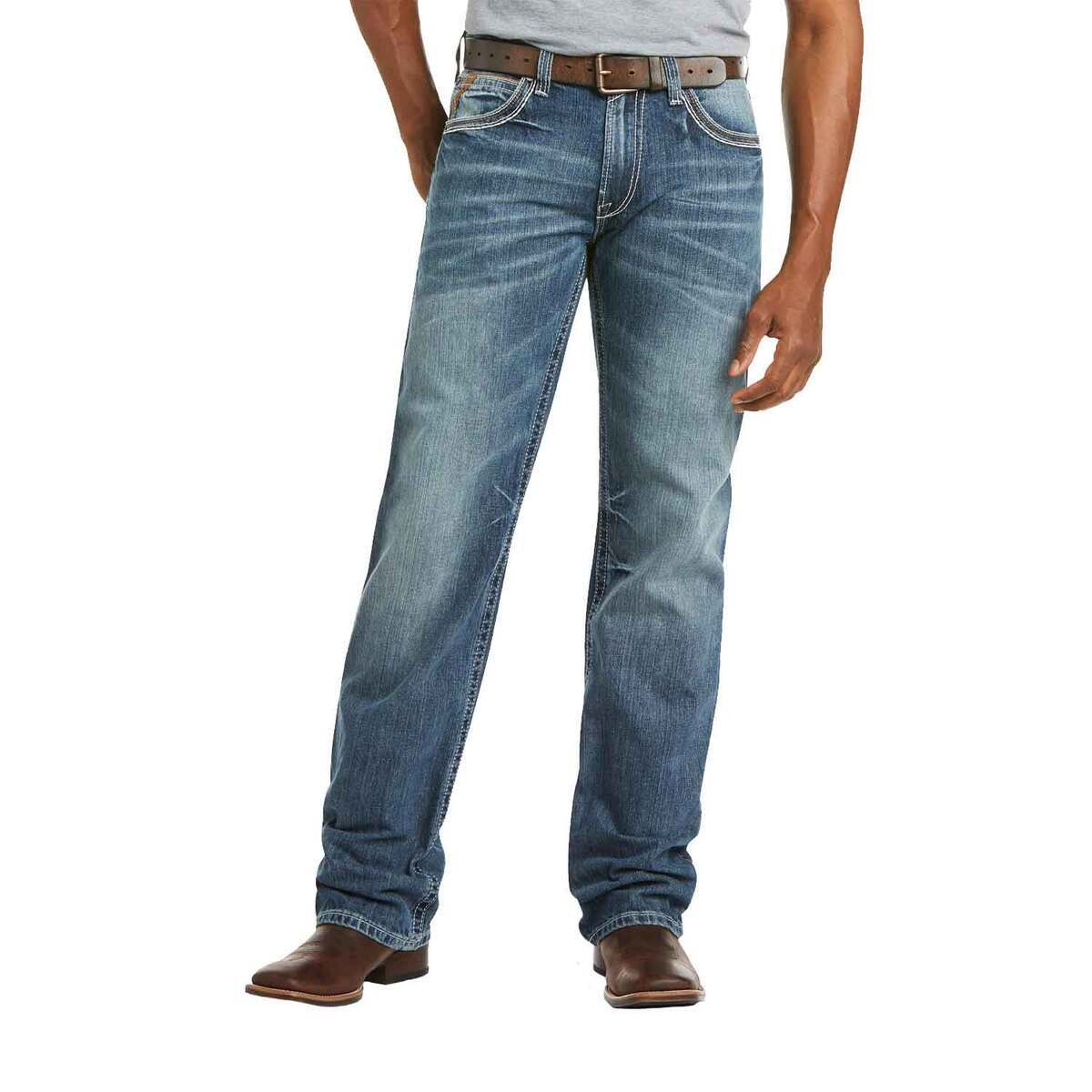 Ariat Men's M4 Coltrane Low Rise Boot Cut Jeans Ariat Men's M4 Coltrane Low Rise Boot Cut Jeans