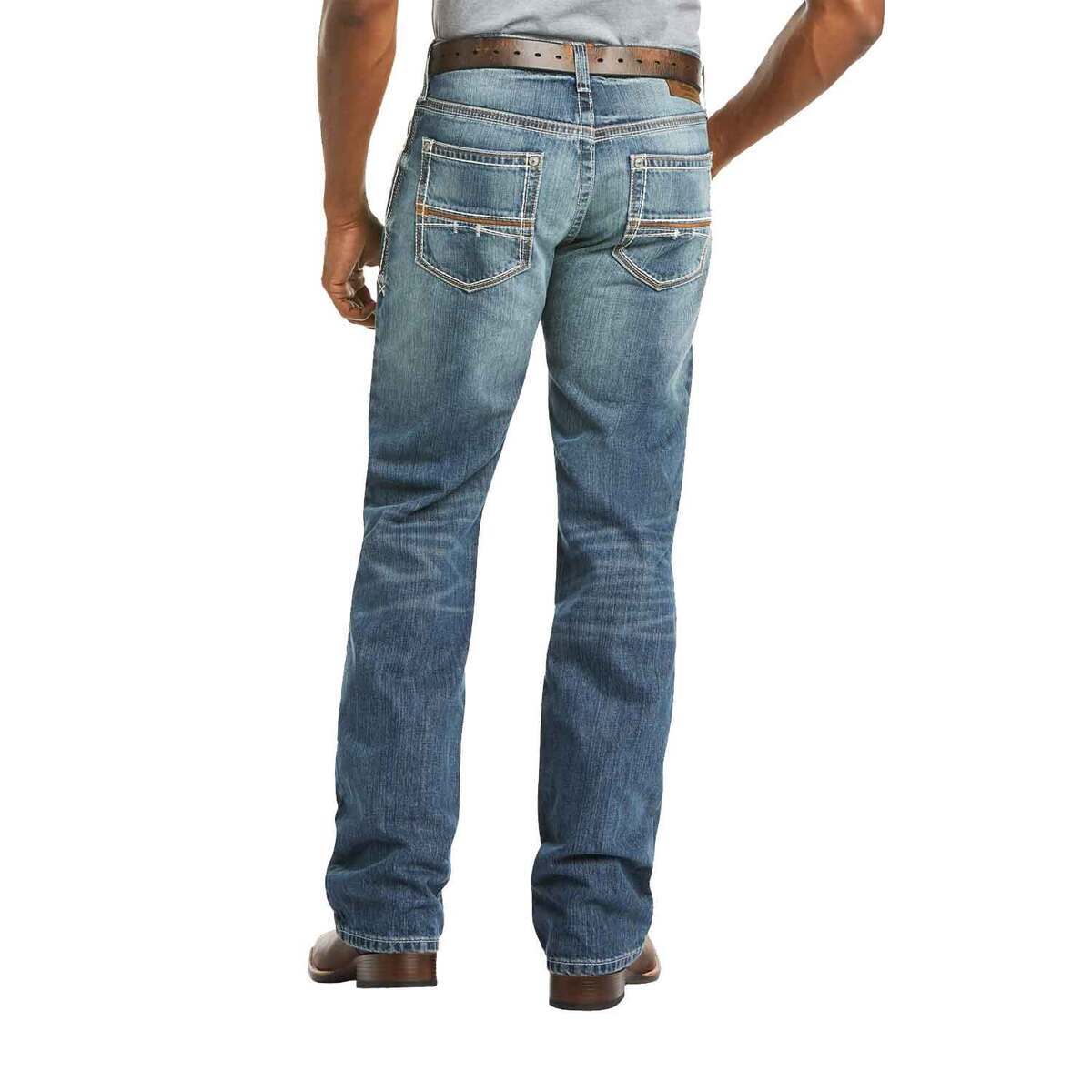 Ariat Men's M4 Coltrane Low Rise Boot Cut Jeans Ariat Men's M4 Coltrane Low Rise Boot Cut Jeans