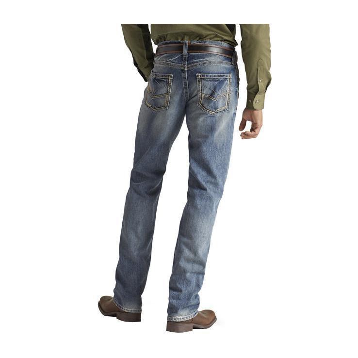 Ariat Men's M5 Low Rise Straight Gambler Jeans Ariat Men's M5 Low Rise Straight Gambler Jeans