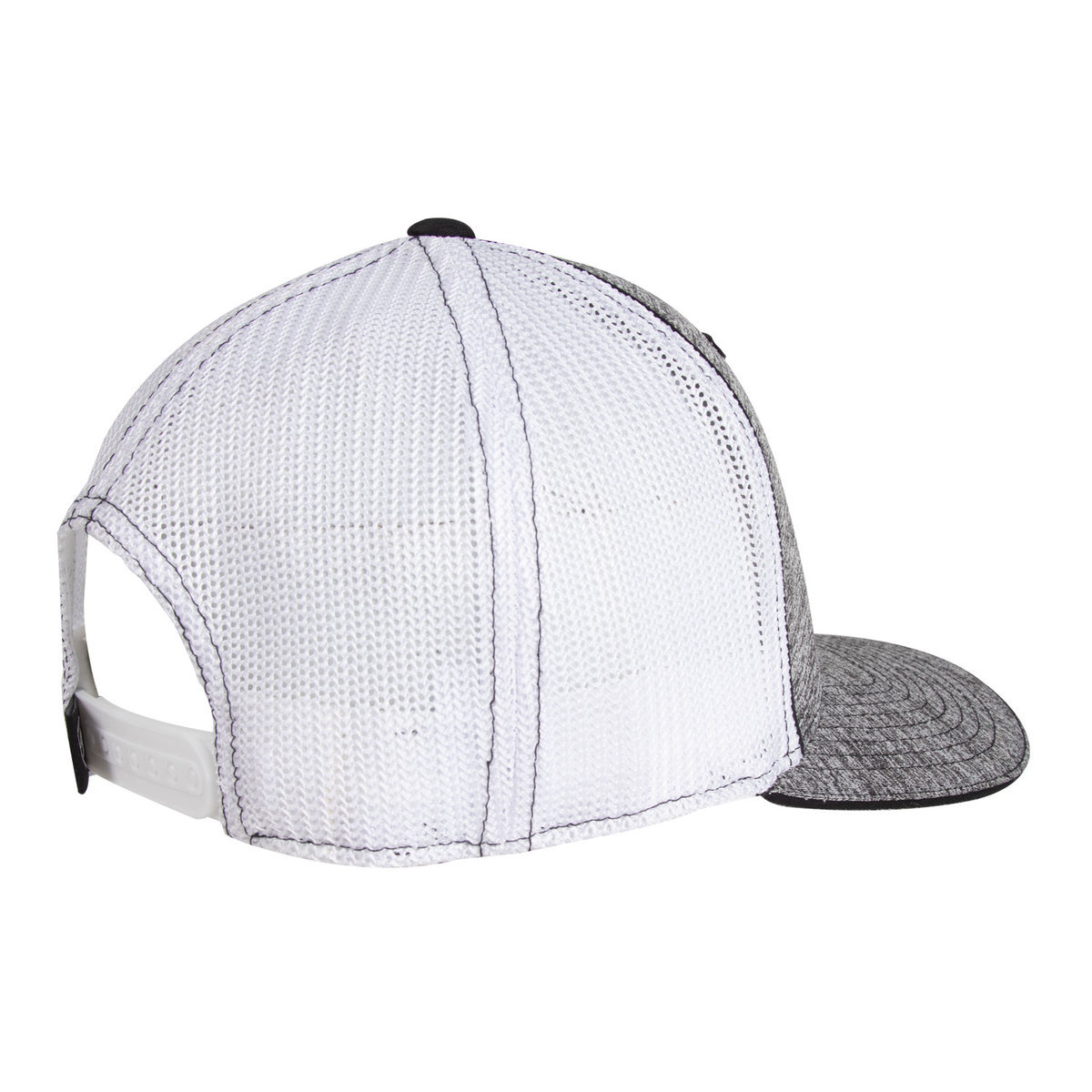 Ariat Men's Offset Shield Heather Hat - Heather Black - Heather Black One Size Fits Most Ariat Men's Offset Shield Heather Hat - Heather Black - Heather Black One Size Fits Most