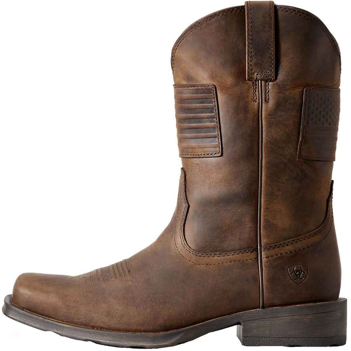 Ariat Men's Rambler Patriot Western Boots Ariat Men's Rambler Patriot Western Boots