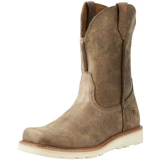 Ariat Men's Rambler Recon Western Work Boots - Brown Bomber 9 D