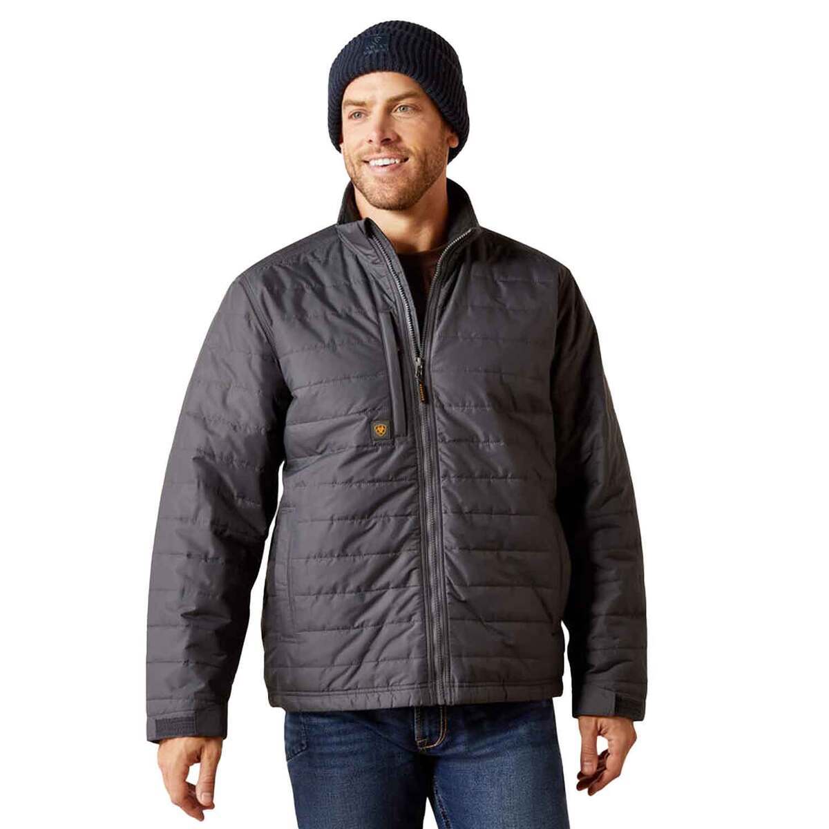 Ariat Men's Rebar Cordura Ripstop Lightweight Insulated Jacket ...