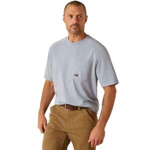Ariat Men's Rebar Cotton Strong Short Sleeve Work Shirt