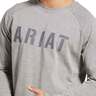 Ariat Men's Rebar CottonStrong Block Long Sleeve Work Shirt