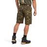 Ariat Men's Rebar DuraStretch Cargo Shorts - Olive Camo - 30 - Camo 30