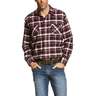 Ariat Men's Rebar Flannel DuraStretch Long Sleeve Work Shirt