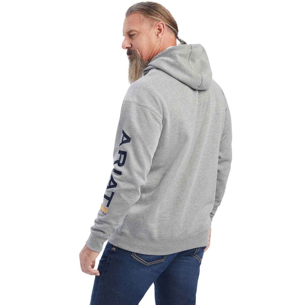 Ariat Men's Rebar Graphic Work Hoodie Ariat Men's Rebar Graphic Work Hoodie