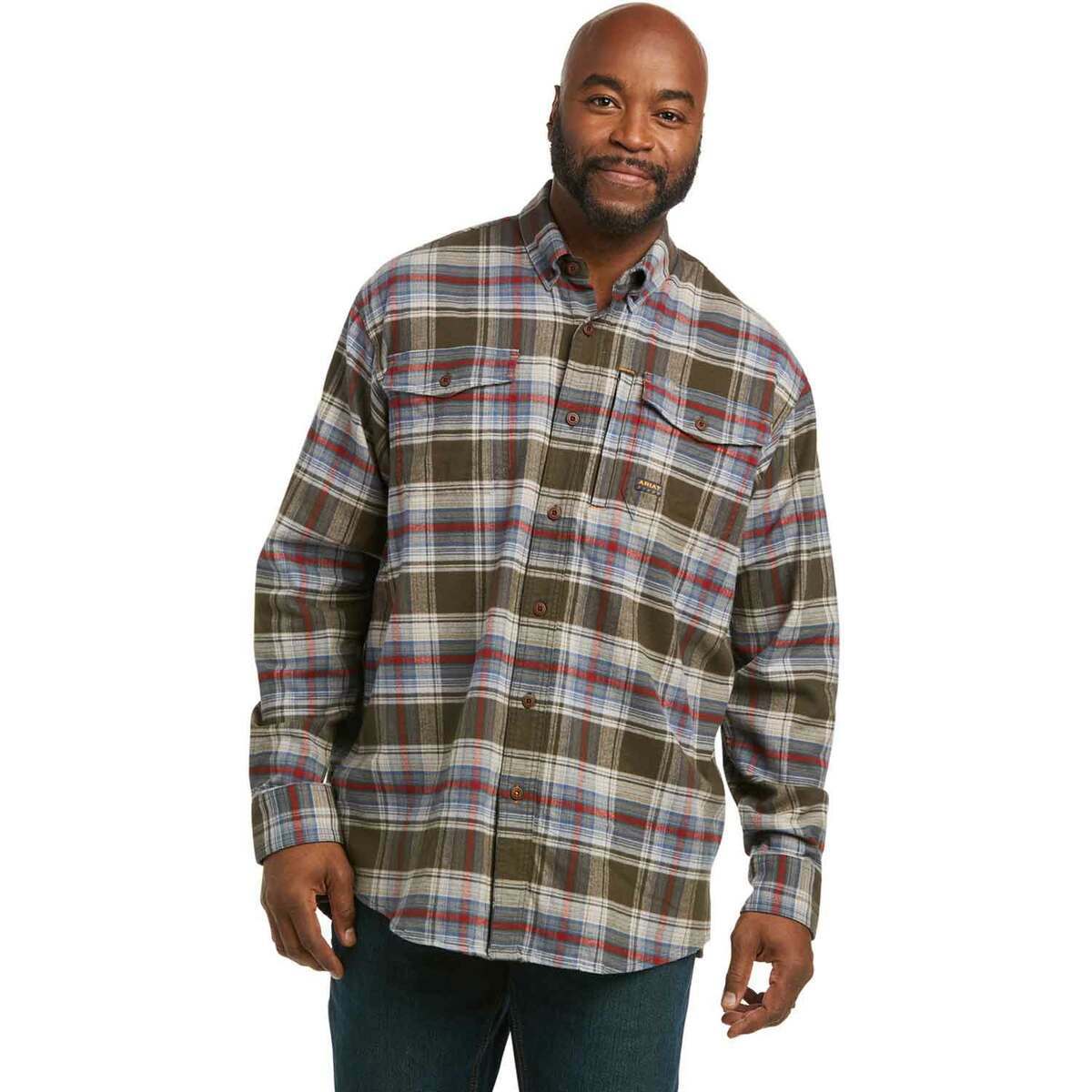 Ariat Men's Rebar Long Sleeve Shirt Ariat Men's Rebar Long Sleeve Shirt