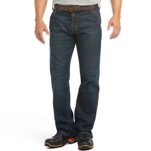Ariat Men's Rebar M4 Workhorse Low Rise Boot Cut Work Jeans