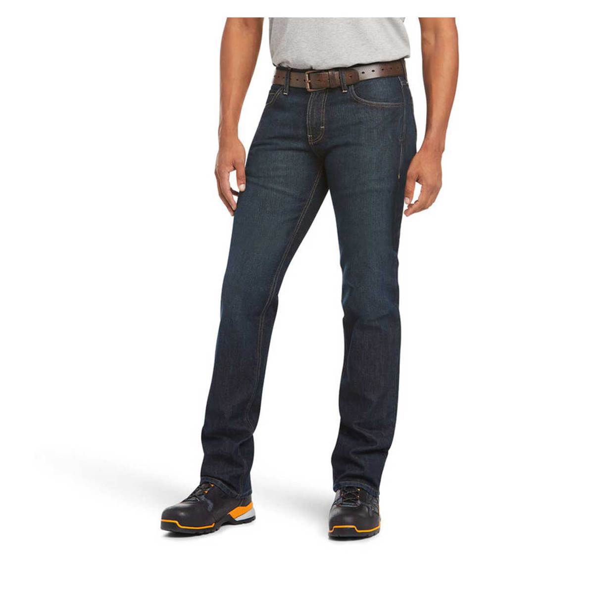 Ariat Men's Rebar M7 Low Rise DuraStretch Work Jeans Ariat Men's Rebar M7 Low Rise DuraStretch Work Jeans