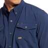 Ariat Men's Rebar Made Tough VentTek DuraStretch Short Sleeve Work Shirt