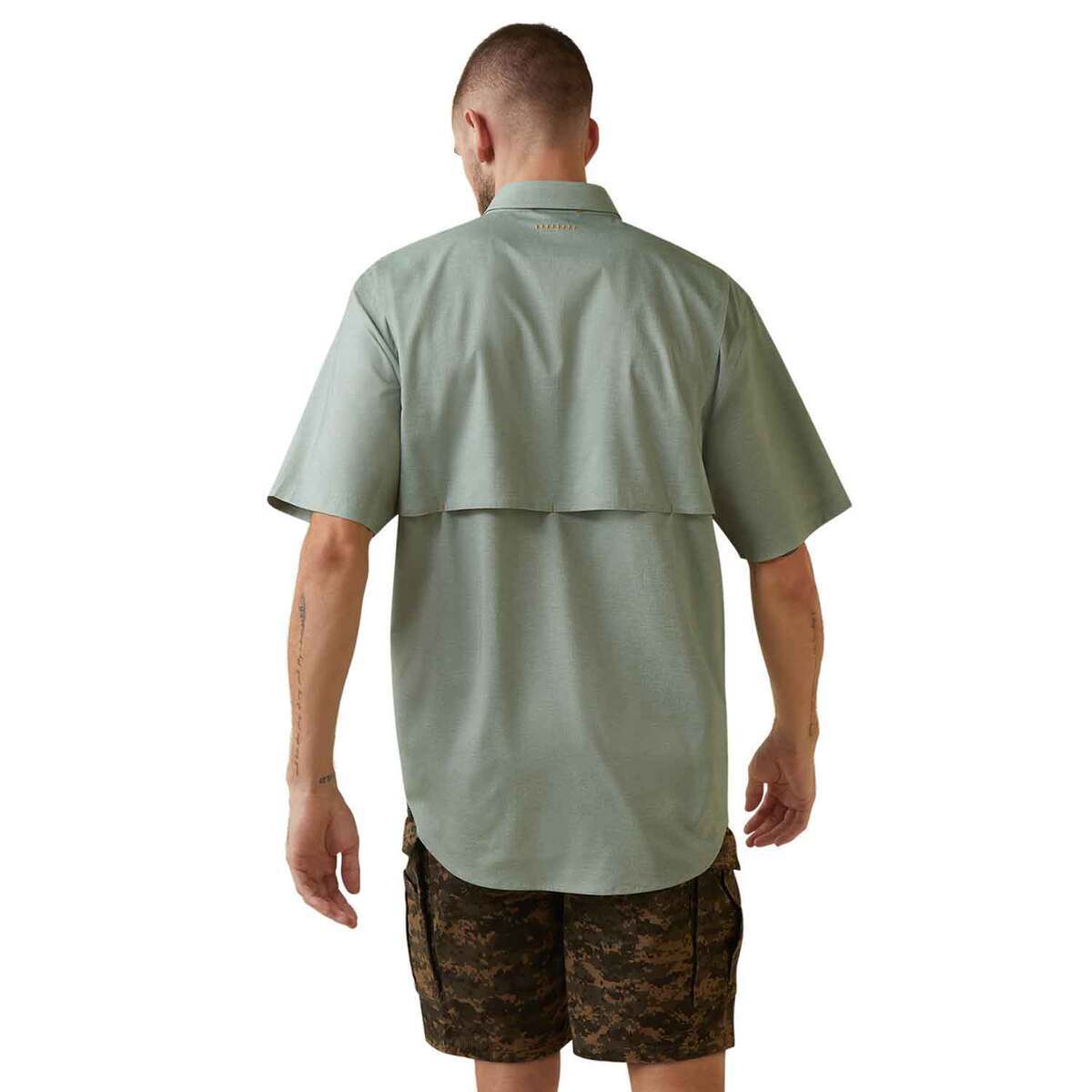 Ariat Men's Rebar Made Tough VentTEK Short Sleeve Work Shirt Ariat Men's Rebar Made Tough VentTEK Short Sleeve Work Shirt