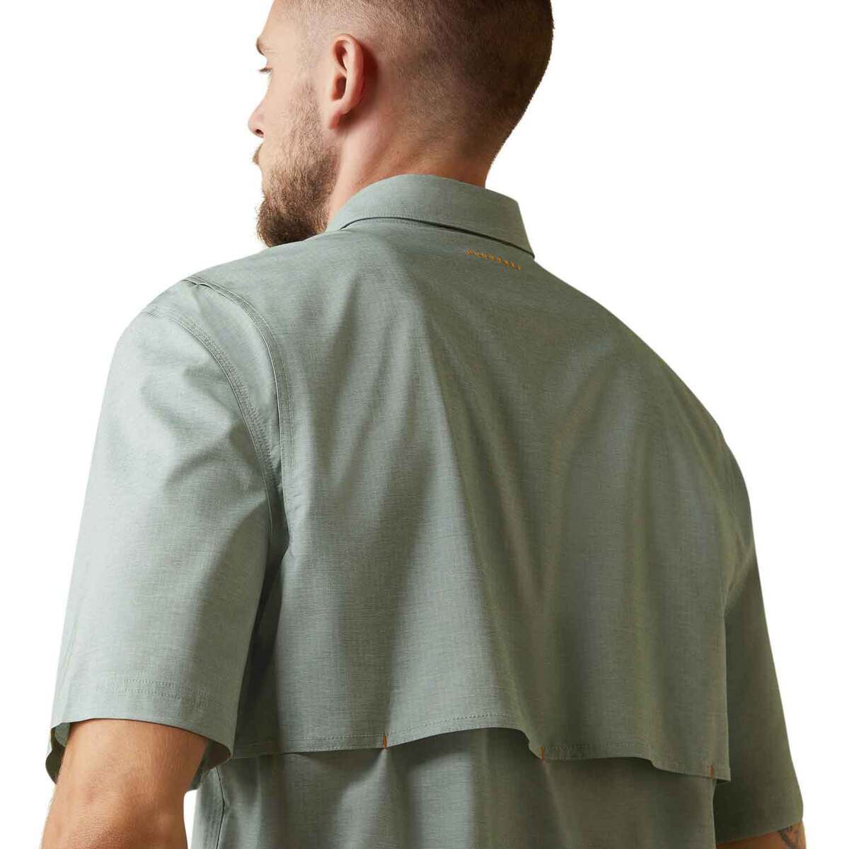 Ariat Men's Rebar Made Tough VentTEK Short Sleeve Work Shirt Ariat Men's Rebar Made Tough VentTEK Short Sleeve Work Shirt