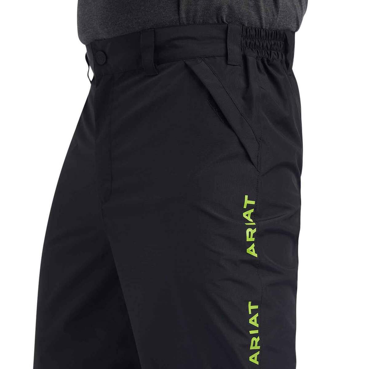Ariat Men's Rebar Stormshell Waterproof Work Pants Ariat Men's Rebar Stormshell Waterproof Work Pants