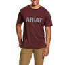 Ariat Men's Rebar Strong Block Short Sleeve Work Shirt