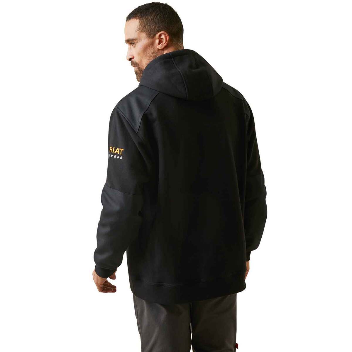 Ariat Men's Rebar Workman DuraCanvas Work Hoodie Ariat Men's Rebar Workman DuraCanvas Work Hoodie