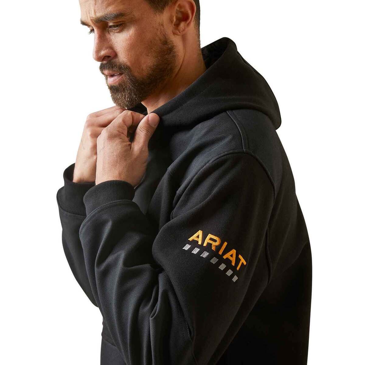 Ariat Men's Rebar Workman DuraCanvas Work Hoodie Ariat Men's Rebar Workman DuraCanvas Work Hoodie