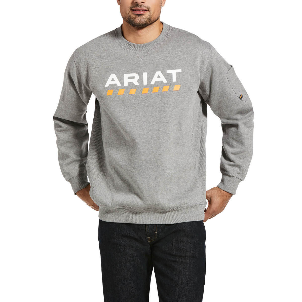 Ariat Men's Rebar Workman Fleece Sweatshirt Ariat Men's Rebar Workman Fleece Sweatshirt