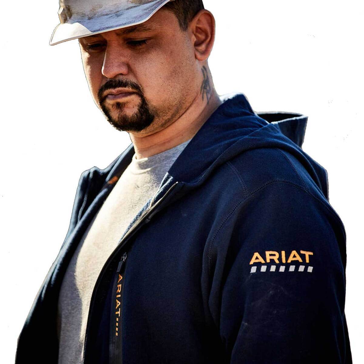 Ariat Men's Rebar Workman Jacket - Navy - XL - Navy XL | Sportsman's ...