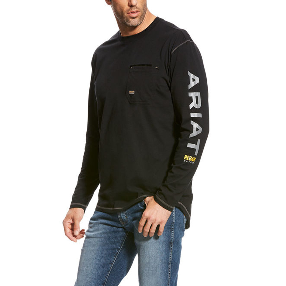 Ariat Men's Rebar Workman Long Sleeve Shirt | Sportsman's Warehouse