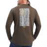 Ariat Men's Rebar Workman Reflective Flag Graphic Long Sleeve Work Shirt