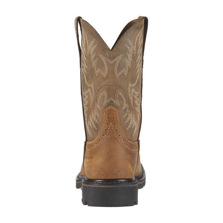 Ariat Men's Sierra Steel Toe 10in Work Boots Ariat Men's Sierra Steel Toe 10in Work Boots