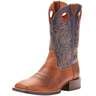 Ariat Men's Sport Sidebet Western Boots - Distressed Brown - Size 11.5 - Distressed Brown 11.5