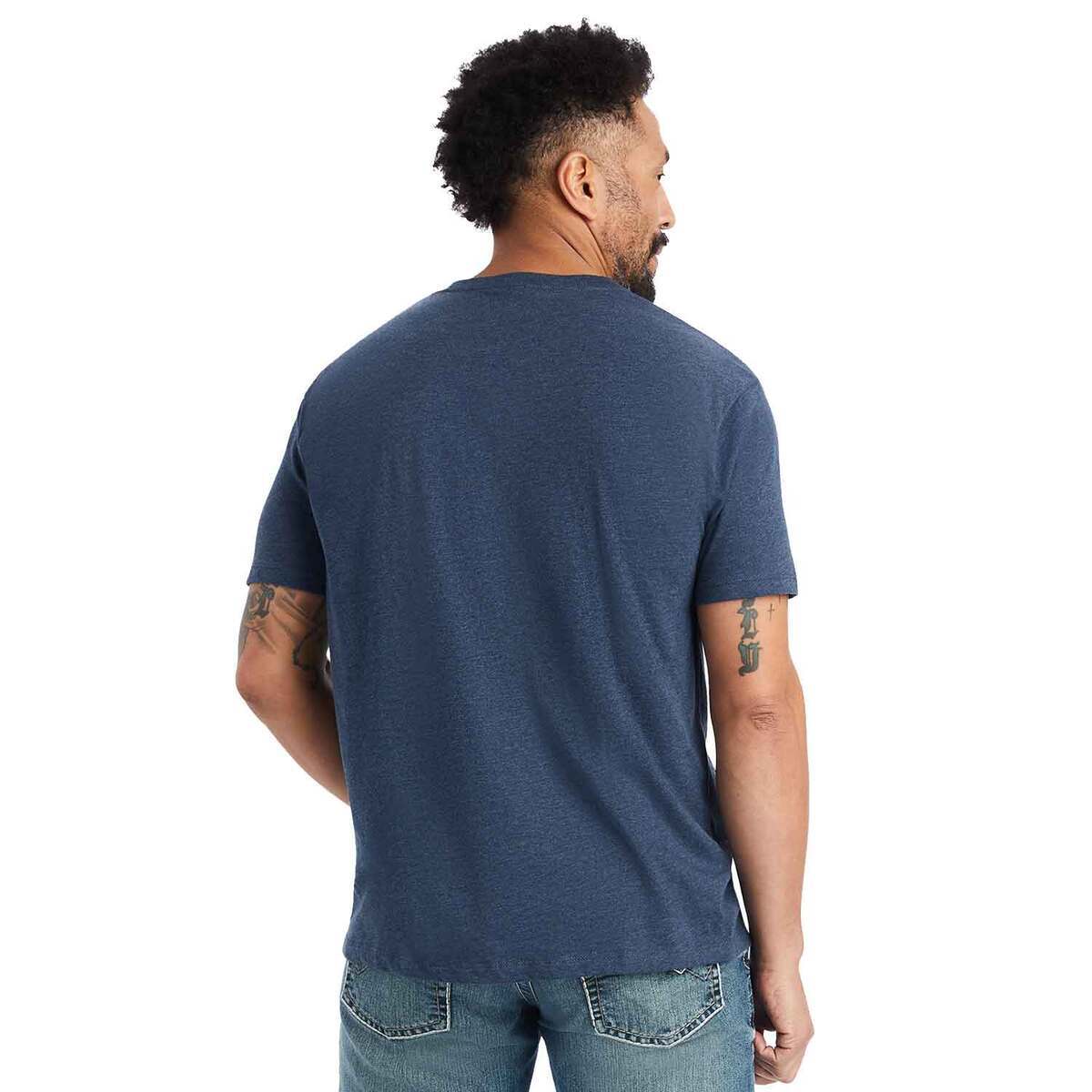 Ariat Men's Streak Skull Short Sleeve Casual Shirt | Sportsman's Warehouse