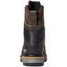 Ariat Men's Stump Jumper Composite Toe Insulated Waterproof 8in Work Boots - Iron Coffee - Size 11.5 - Iron Coffee 11.5